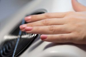 Russian Hard Gel Manicure SoHo NYC