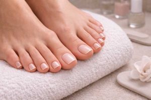 Russian Pedicure (no polish)